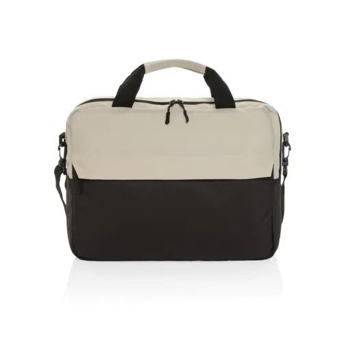 blanquecino Maletín para portátil Kazu AWARE™ RPET de 15,6\