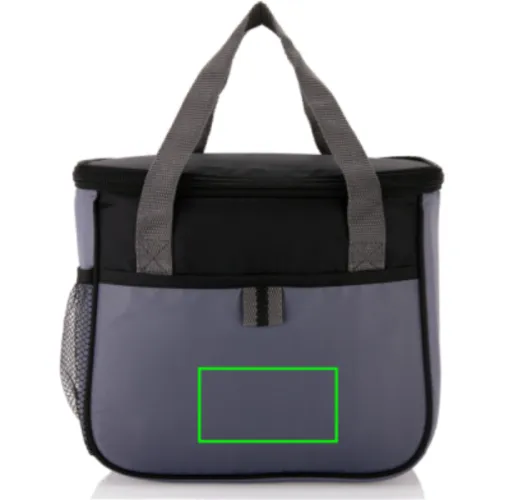 negro, gris Nevera básica