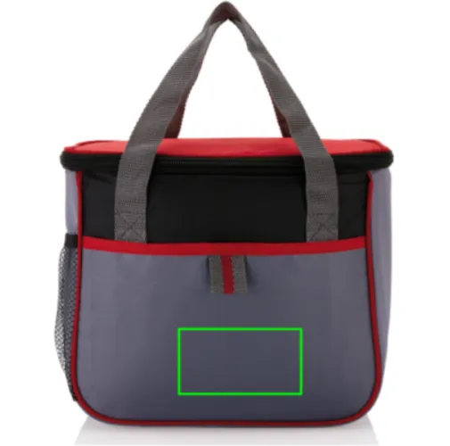 rojo, gris Nevera básica