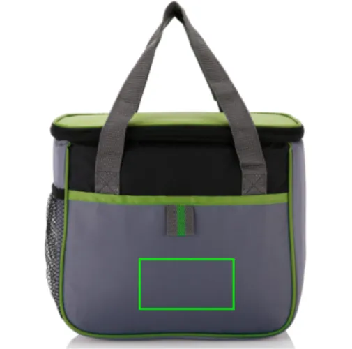 verde, gris Nevera básica