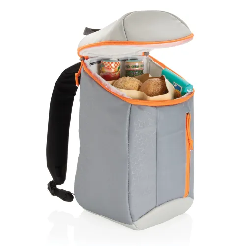 gris, naranja Mochila nevera de senderismo 10L