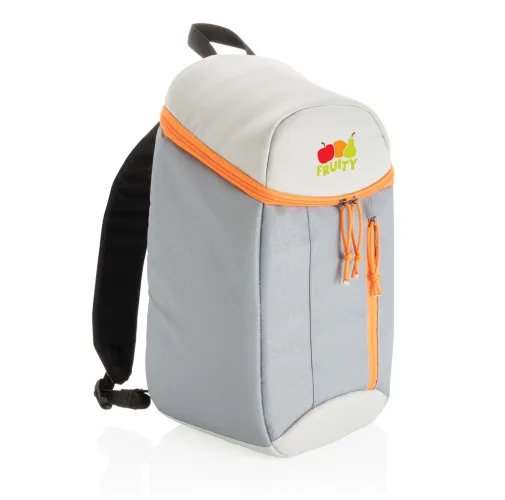 gris, naranja Mochila nevera de senderismo 10L