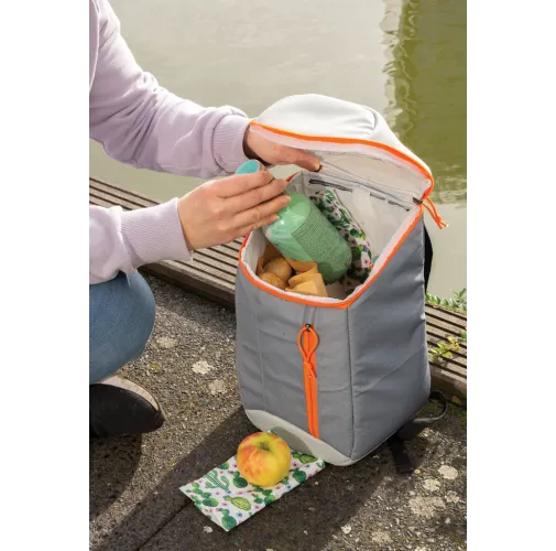 gris, naranja Mochila nevera de senderismo 10L