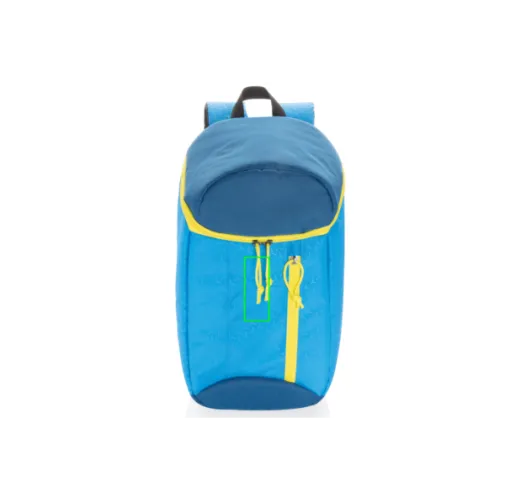 azul, amarillo Mochila nevera de senderismo 10L