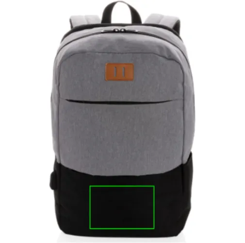 Moderna mochila portátil de 15.6\