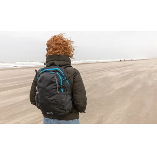 Mochila mediana Explorer de senderismo 26L sin PVC