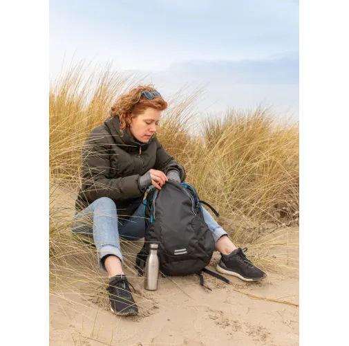 Mochila mediana Explorer de senderismo 26L sin PVC