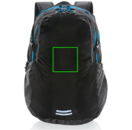 Mochila mediana Explorer de senderismo 26L sin PVC