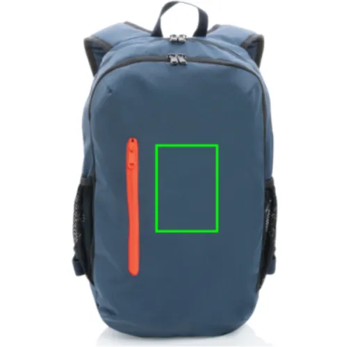 Mochila casual Impact AWARE™ 300D RPET