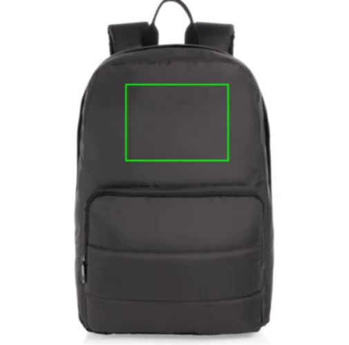 negro Mochila basica Impact AWARE ™ RPET para portátil 15,6\