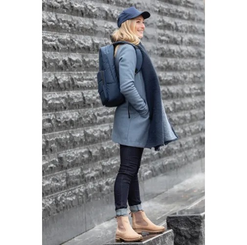 azul marino Mochila basica Impact AWARE ™ RPET para portátil 15,6\