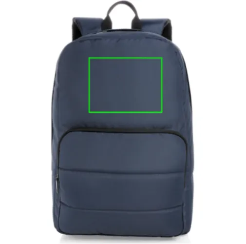 azul marino Mochila basica Impact AWARE ™ RPET para portátil 15,6\