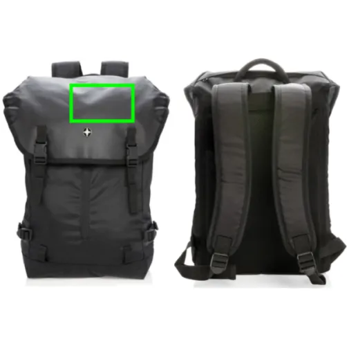 Mochila para portátil 17” Swiss Peak Deluxe