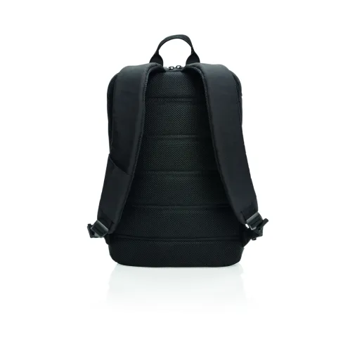 Mochila Madrid antirobo con RFID y USB sin PVC