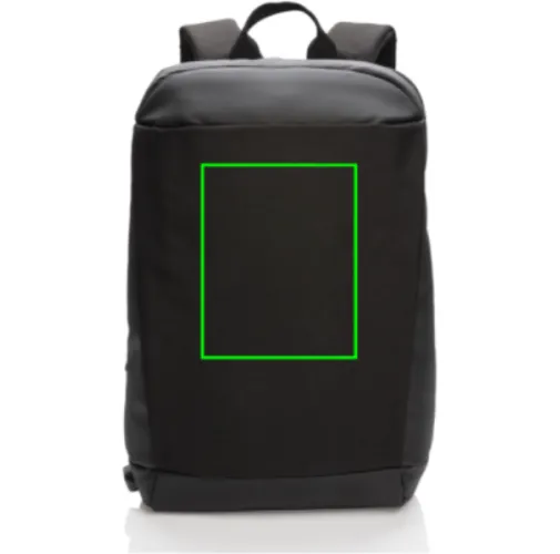 Mochila Madrid antirobo con RFID y USB sin PVC