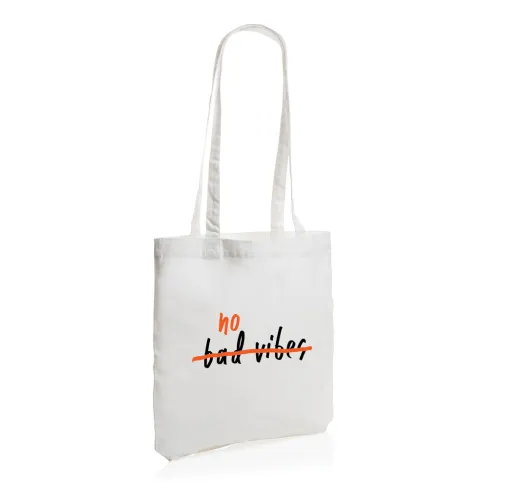 Bolsa de algodón reciclado Impact Aware ™