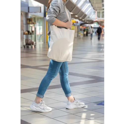 Bolsa de algodón reciclado Impact Aware ™