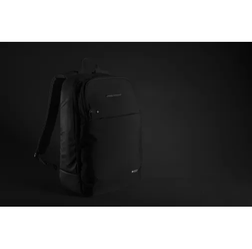 Mochila Swiss Peak con bolsillo esterilizador UV-C