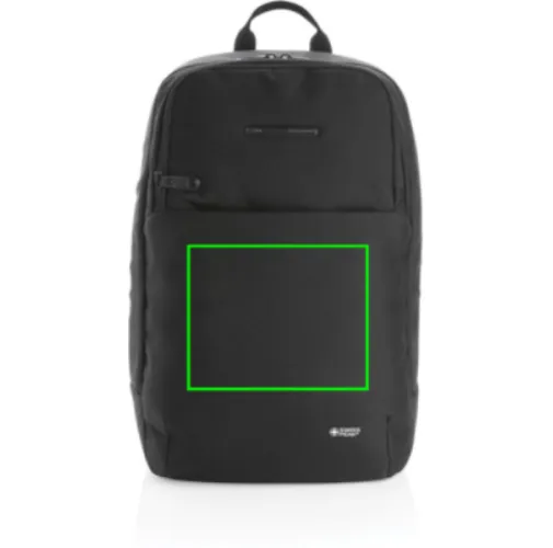 Mochila Swiss Peak con bolsillo esterilizador UV-C