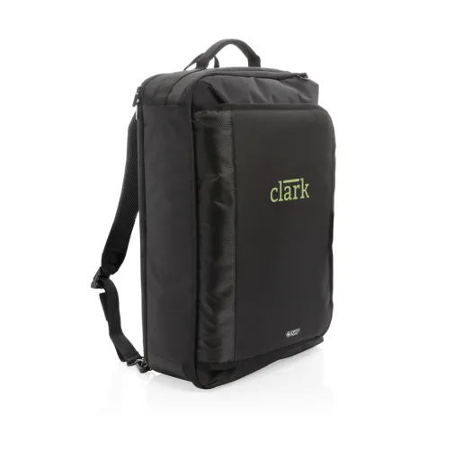 Mochila de viaje convertible Swiss Peak sin PVC