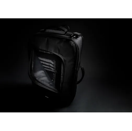 Mochila de viaje convertible Swiss Peak sin PVC