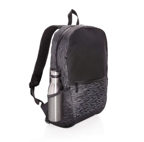 Mochila reflectante para portátil RPET con trazador AWARE ™