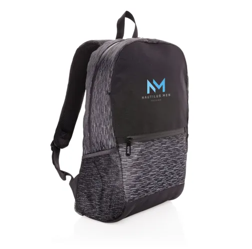 Mochila reflectante para portátil RPET con trazador AWARE ™