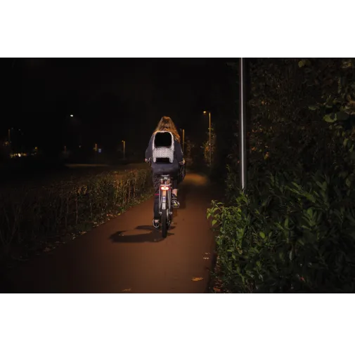 Mochila reflectante para portátil RPET con trazador AWARE ™