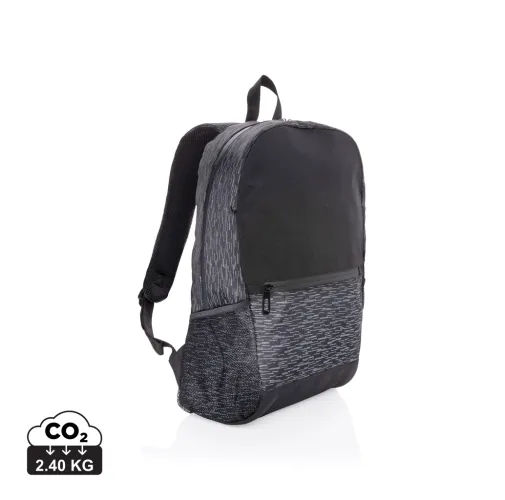 MOCHILA REFLECTANTE PARA PORTÁTIL RPET CON TRAZADOR AWARE ™