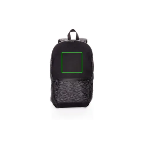 Mochila reflectante para portátil RPET con trazador AWARE ™