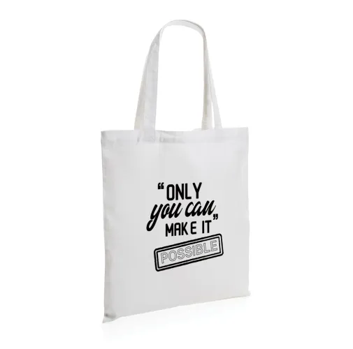 Tote de algodón reciclado 145gr Impact AWARE ™