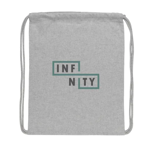 Mochila de algodón reciclado 145gr Impact AWARE™