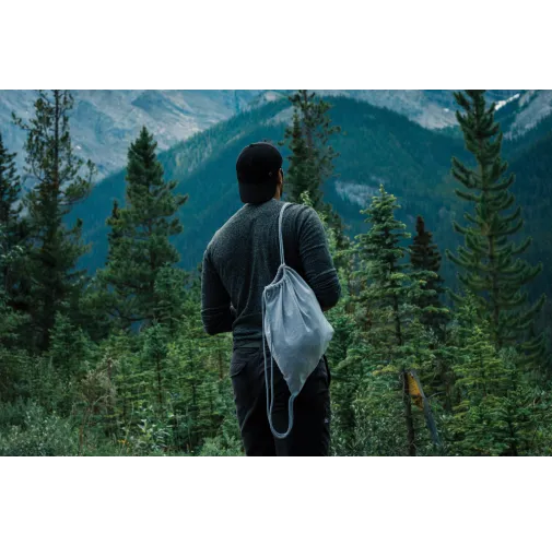 Mochila de algodón reciclado 145gr Impact AWARE™