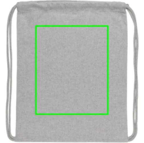 Mochila de algodón reciclado 145gr Impact AWARE™