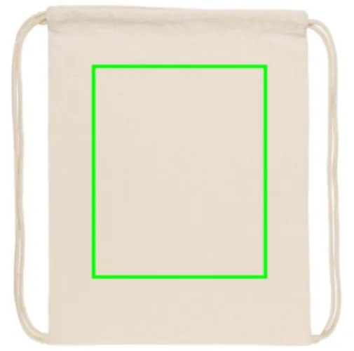 Mochila de algodón reciclado 145gr Impact AWARE™