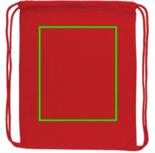 Mochila de algodón reciclado 145gr Impact AWARE™