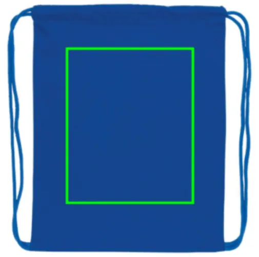 Mochila de algodón reciclado 145gr Impact AWARE™