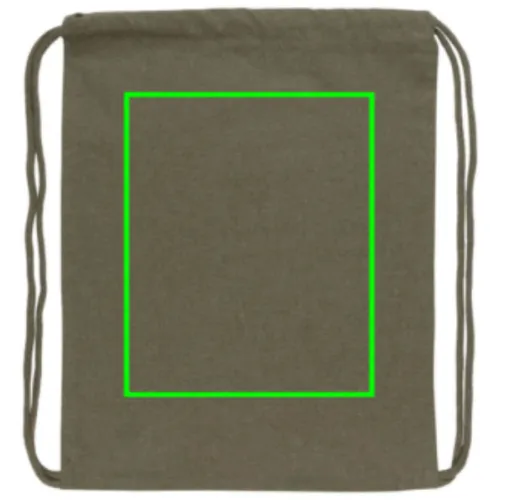 Mochila de algodón reciclado 145gr Impact AWARE™