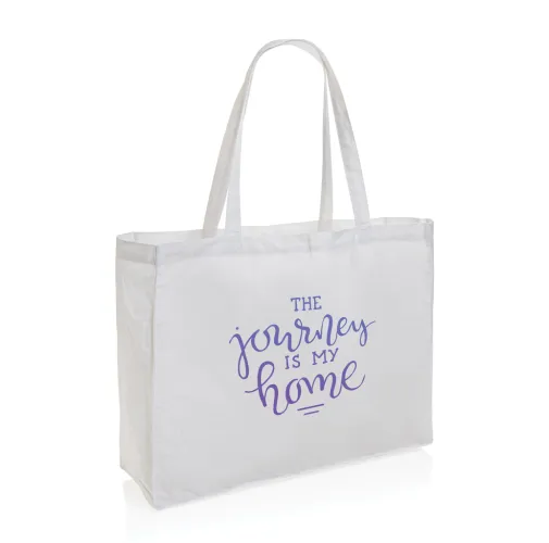 Bolsa de compra de algodón reciclado 145gr Impact AWARE™