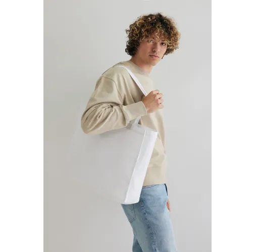 Bolsa de compra de algodón reciclado 145gr Impact AWARE™