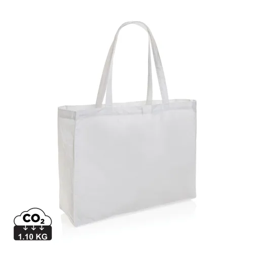 BOLSA DE COMPRA DE ALGODÓN RECICLADO 145GR IMPACT AWARE™