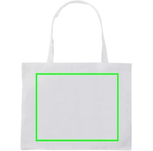 Bolsa de compra de algodón reciclado 145gr Impact AWARE™