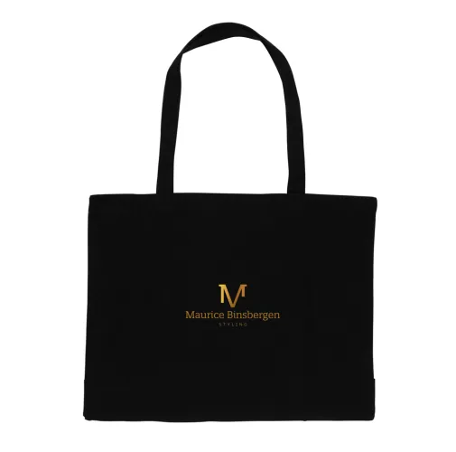 Bolsa de compra de algodón reciclado 145gr Impact AWARE™