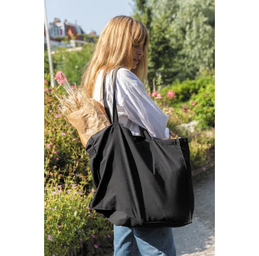 Bolsa de compra de algodón reciclado 145gr Impact AWARE™