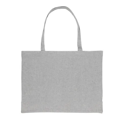 Bolsa de compra de algodón reciclado 145gr Impact AWARE™