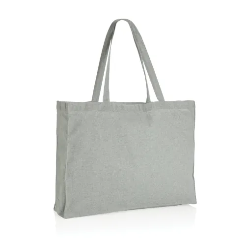 Bolsa de compra de algodón reciclado 145gr Impact AWARE™
