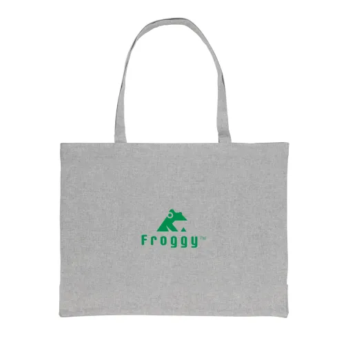 Bolsa de compra de algodón reciclado 145gr Impact AWARE™