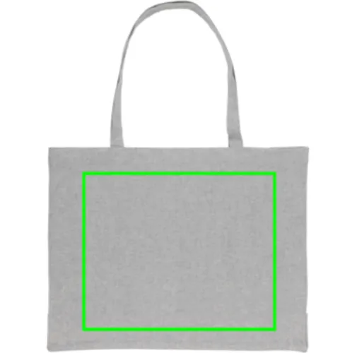 Bolsa de compra de algodón reciclado 145gr Impact AWARE™