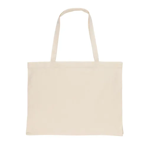 Bolsa de compra de algodón reciclado 145gr Impact AWARE™