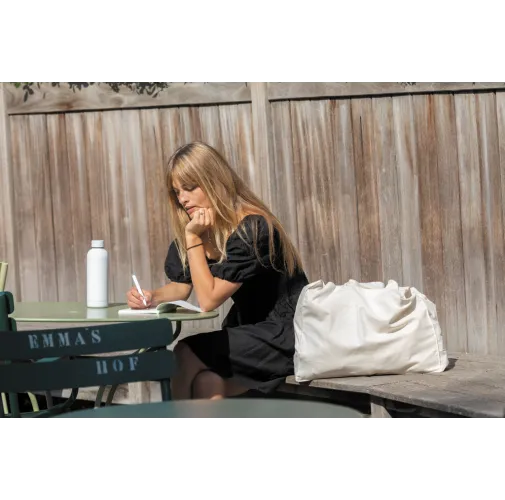 Bolsa de compra de algodón reciclado 145gr Impact AWARE™